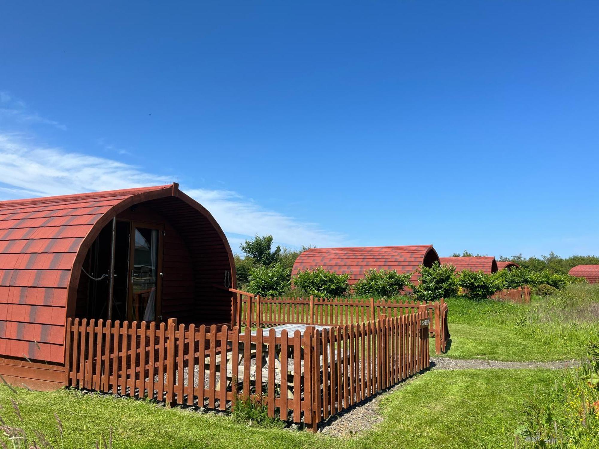 Manor Farm Stay Sutton-on-Sea Exteriér fotografie